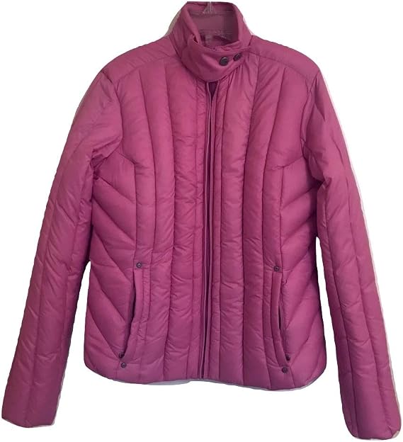 Ralph Lauren Women's Quilted Down Pink Jacket XS