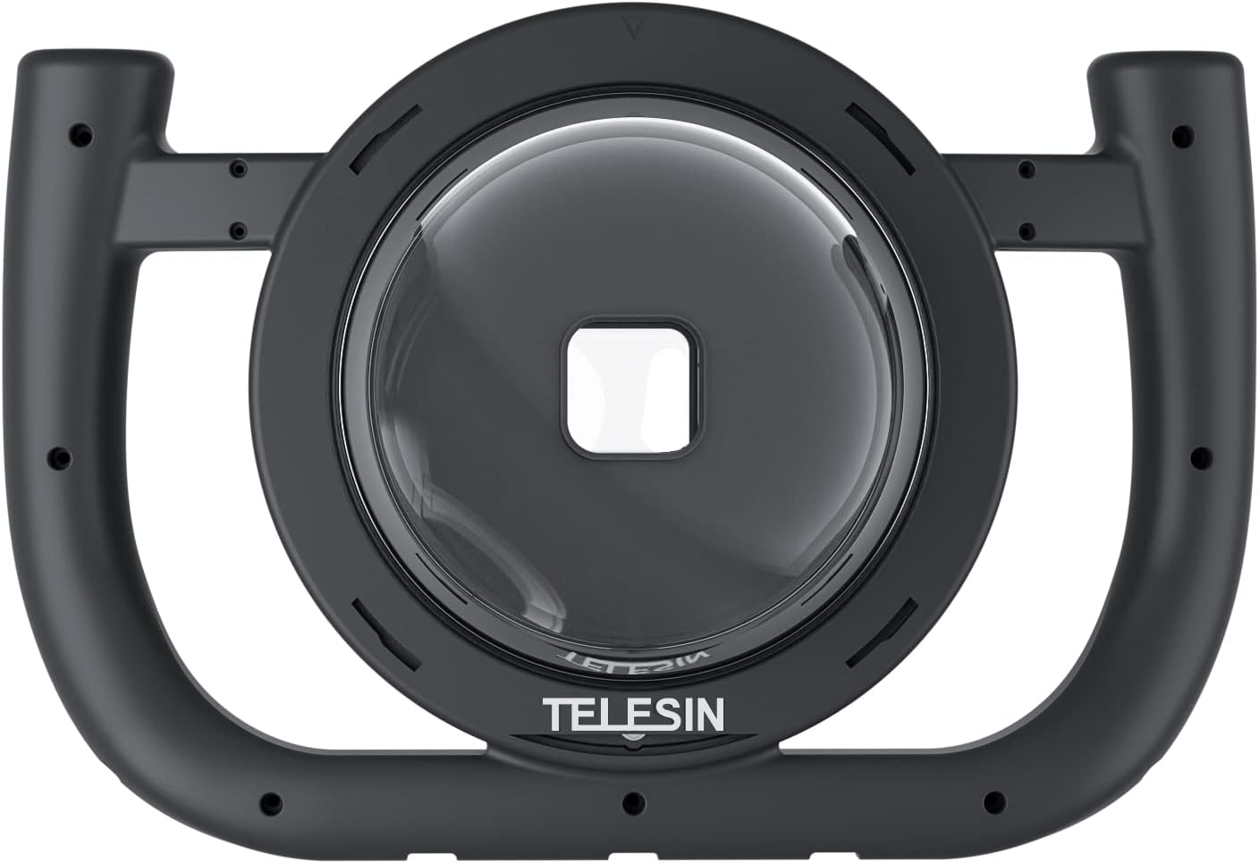 TELESIN Dome Port with Diving Stabilizer Kit for GoPro Hero 12 Hero 11 Hero 10 Hero 9 Black, Underwater Waterproof Housing Dive Case Diving Rig Tray Anti-Fog Insert for Go Pro 12 11 10 9 Accessories