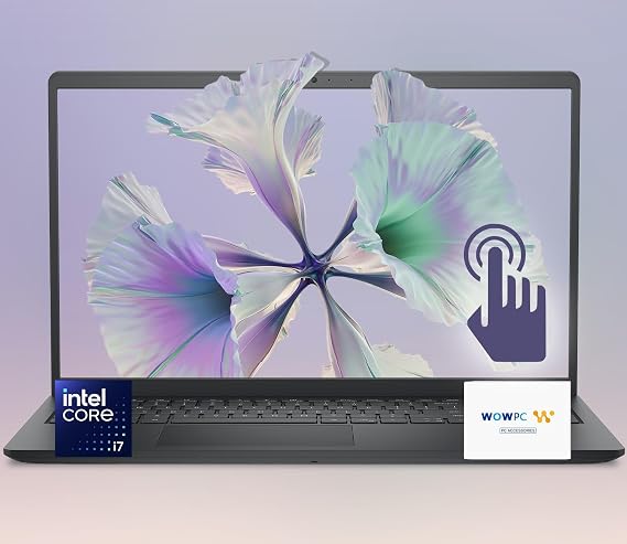 Dell 15 Touchscreen Laptop | 32GB RAM 1TB SSD PCIe | 15.6" FHD (1920 x 1080p) Display | Intel Core i7-1355U (10C/12T/Up to 5GHz) | Backlit Keyboard | Windows 11 | w/WOWPC Recovery USB