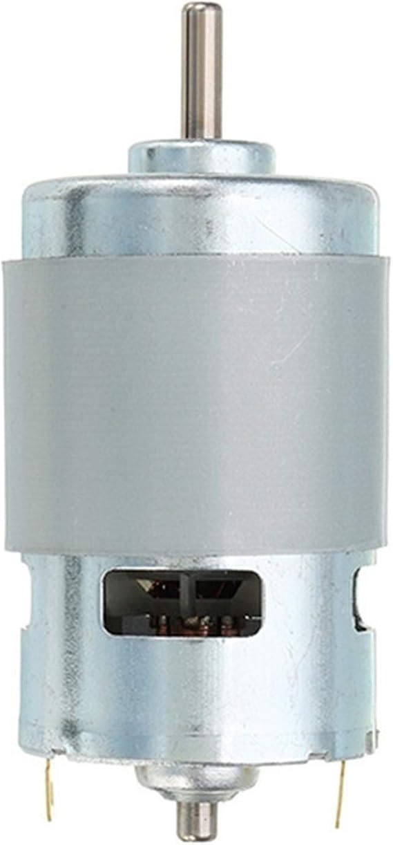 Xianglaa-Motor 775 Motor, Double Ball Bearing 150W Large Torque High Electric Tool Motor Assembly, DC 12V 10000RPM Motor, Wide Application