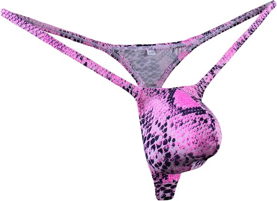 Men's G-strings Bulge Pouch Thongs WSS61
