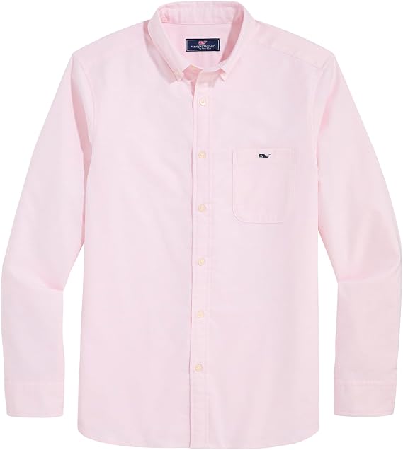Vineyard Vines Men's Solid Stretch Oxford Shirt