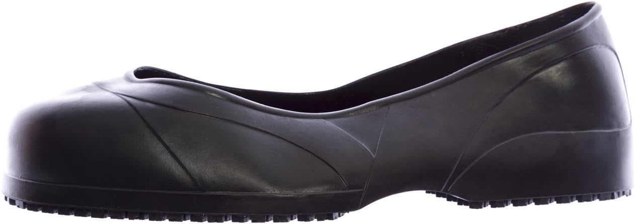 Shoes for Crews Crewguard, Men's, Women's, Unisex Soft Toe (ST) Overshoes for Boots, Slip Resistant