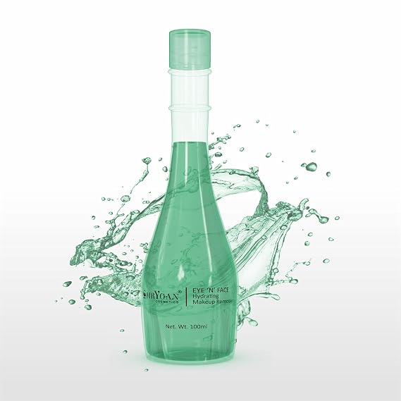 BEMT Gel-Based Makeup Remover for Eyes & Face Lightweight Formula with Refreshing Feel | Removes Long-Wear Makeup | Travel-Friendly Bottle | 100ml