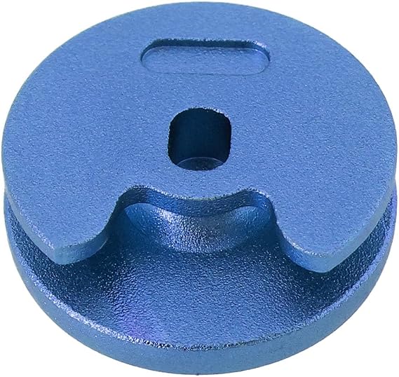 1pc Joystick Cap Metal Buttons Replacement Thumb Pad Cap Analog Compatible with Nintendo New 3DS 2DS XL LL Blue Metal Thumbstick Grip