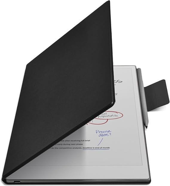 E NET-CASE Case for Remarkable Paper Pro Color 11.8" (Black)