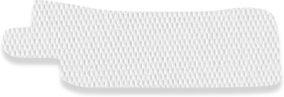 Nasogastric or Oxygen Tube precut Adhesive Tape Plain White x 10 Pack.