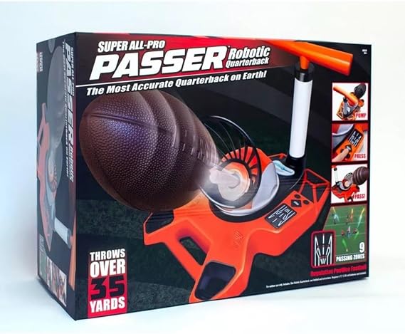 All-Pro Passer Super Robotic Quarterback Football Sports Training