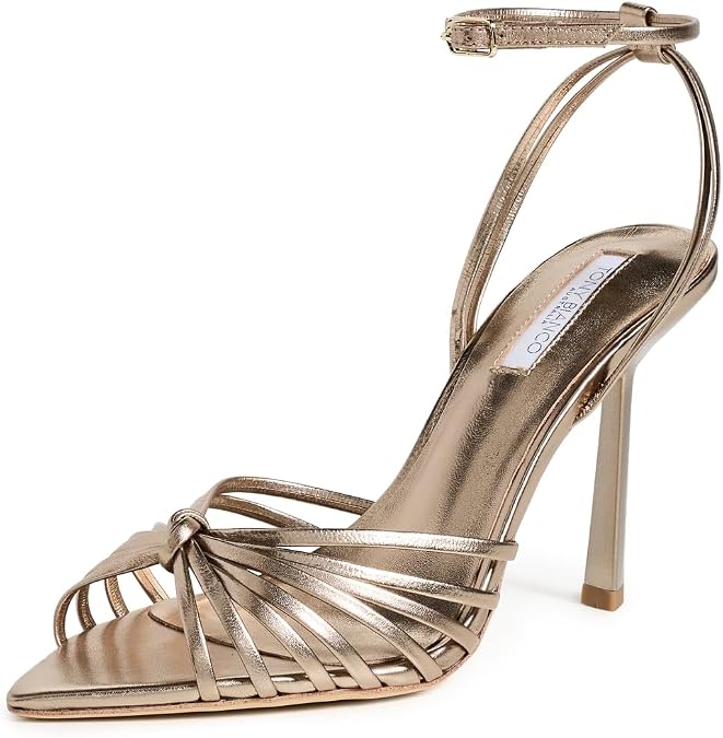 Metallic Amber Nappa Maxos
