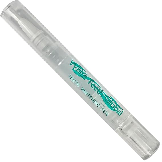 XL Teeth Whitening Pen 4cc (not 2cc) with 20+ uses of 44% Carbamide Peroxide Tooth Whitener Stain Remover Gel. Very Strong Gel! Made in the USA.