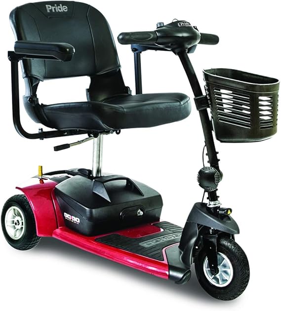 Go-Go Ultra X 3-Wheel Travel Mobility Scooter