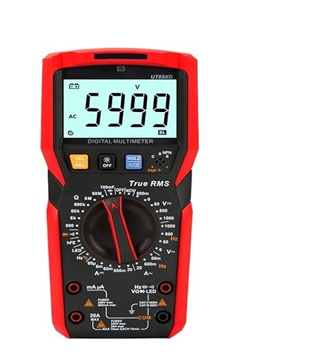 Multimeter Digital UT89XD UT89X UT890C UT890D+ UT123 UT123D UT105+ Multimetro Electric Tester(UT89XD)