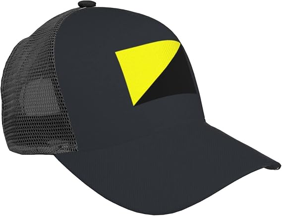 Ancap Flag Trucker Hat - Mesh Baseball Snapback Cap for Men Or Women Outdoors