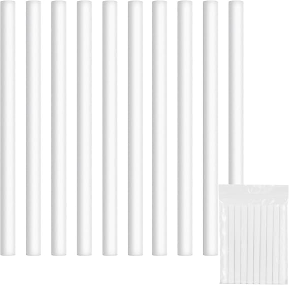 Besky 10 Pieces Small Humidifier Sticks Filter Replacement Wick, Humidifiers Filter Sticks, Humidifiers Refill Sticks for Cool Mist Humidifiers Portable Diffuser 350ml Mini Humidifier