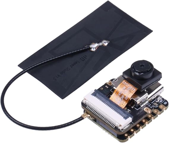 Seeed Studio XIAO ESP32S3 Sense - 2.4GHz Wi-Fi, BLE 5.0, OV2640 Camera Sensor, Digital Microphone, Battery Charge Supported (1pcs)