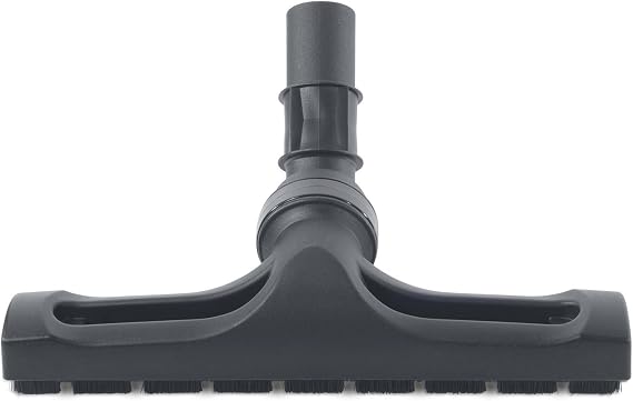 Numatic 900918 Floor Nozzle 300 mm with Brushes and Castors for Accessories with Diameter 32 mm Black