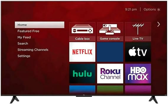 TCL 55" Class 4-Series 4K UHD HDR LED Smart Roku TV - 55S451