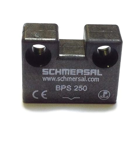 SCHMERSAL BPS 250 (101120594), Coded ACUTATING Magnet, for USE with BNS 250 Series Safety SENSORS, THERMOPLASTIC Enclosure