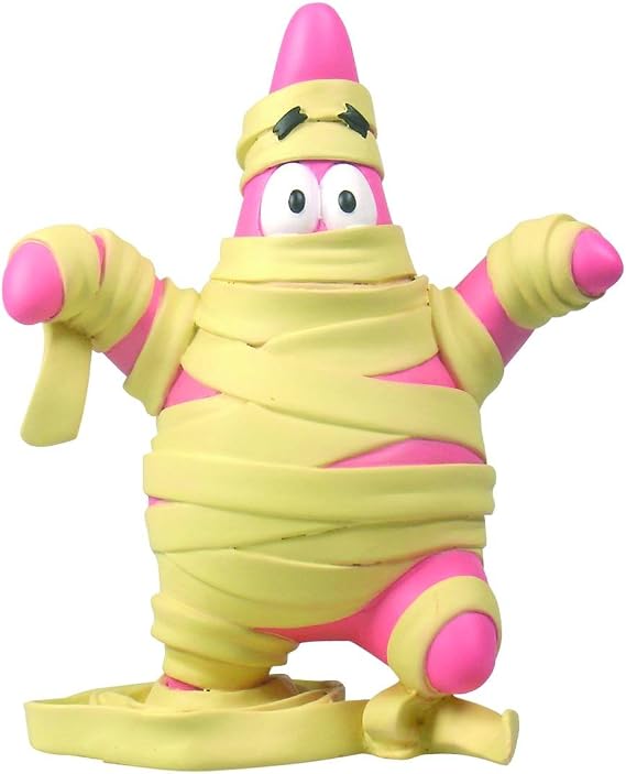 Spongebob Squarepants Mini Figure World - Mummy Patrick