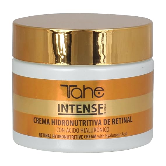 Tahe Intense Retinal Hydronutritive Cream with Bakuchiol and Hyaluronic Acid, 50 ml