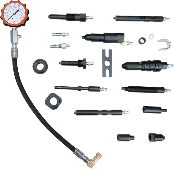 Lang Tools - Diesel Set Heavy Duty Global Tester W/Adapters (TU15-70)