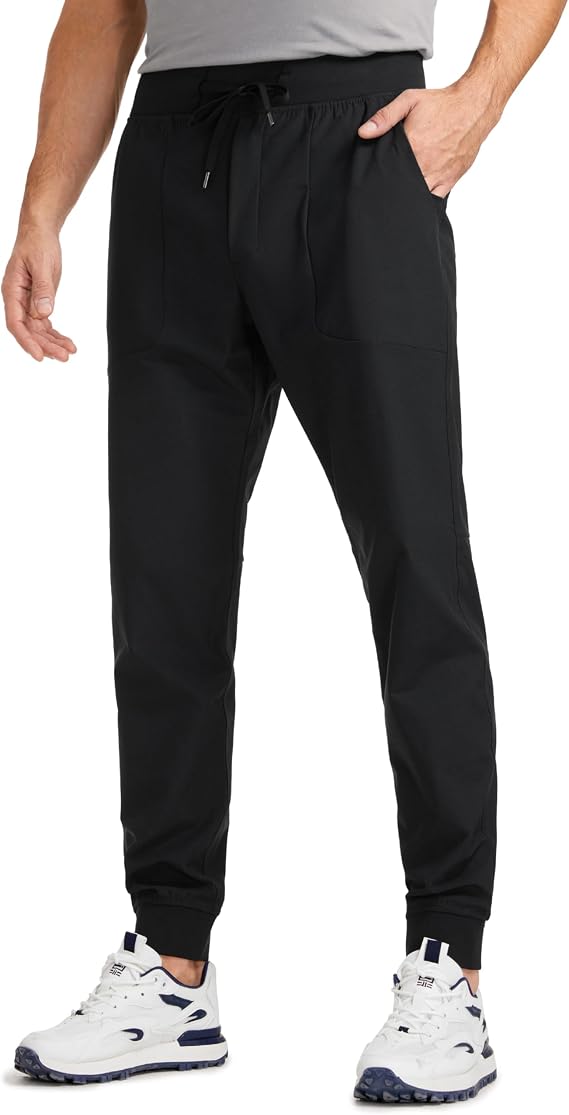 CRZ YOGA All Day Comfy Pull-On Golf Joggers 28"/30"/32"