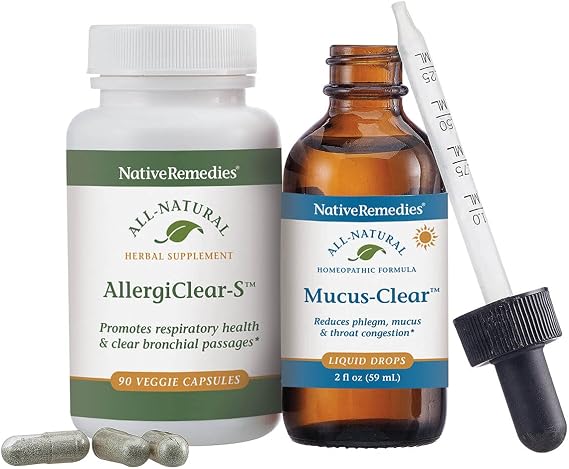 Native Remedies Clear Sinus & Throat ComboPack