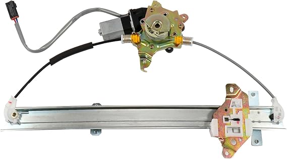 FINDAUTO 741-680 Power Window Regulator for 1998-2004 for NISSAN Frontier