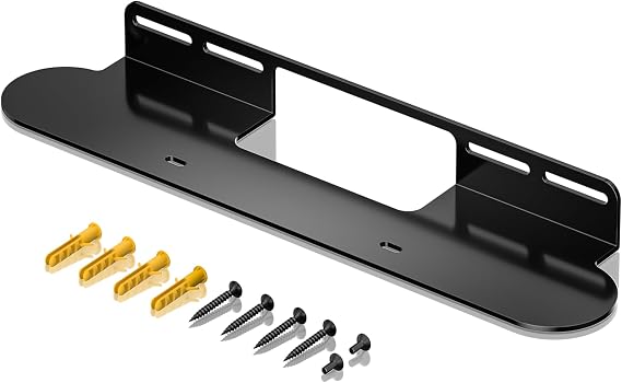 Soundbar Mount for Sonos Beam Wall Mount, For Sonos Beam Gen 1&Gen 2, Black