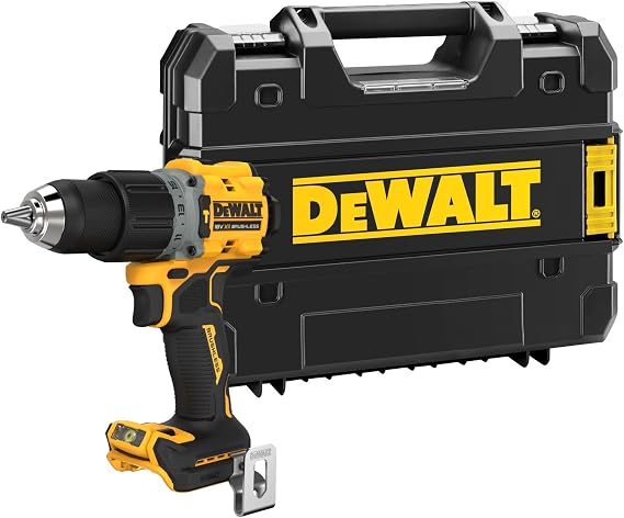 Dewalt DCD805NT-XJ 18V Akülü Darbeli Matkap