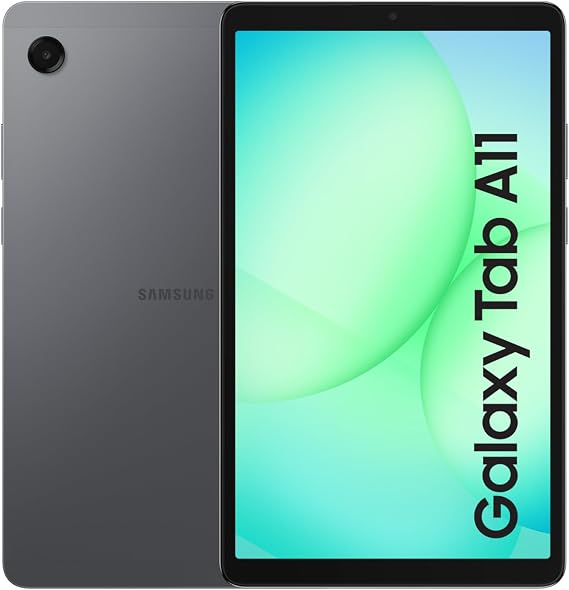 Samsung Galaxy Tab A11, Android Tablet, Grey, WiFi Supported, 4GB RAM, 64GB Storage, 8.7 Inch (Samsung Turkey Guaranteed)