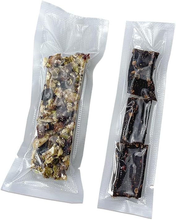 FERENLI 100 Pieces 1.57x5.91 inch Vacuum Sealer Bags for Food Storage