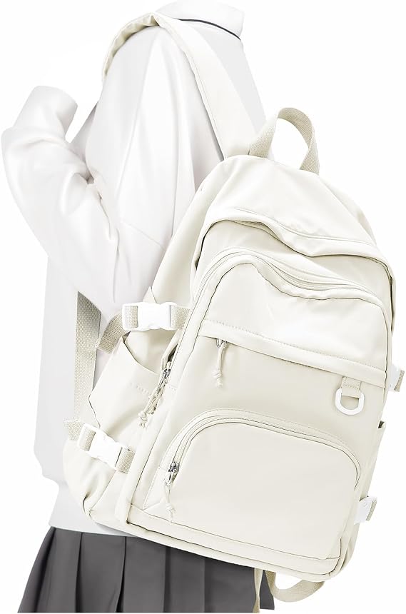 College Backpack for Women Bookbag, High School Backpack for Students Girls