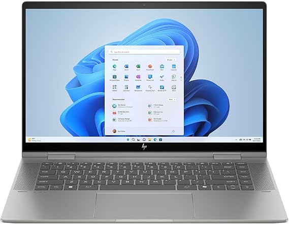 HP Envy x360 2-in-1 Business Laptop, 15.6" 1920 x 1080 Pixels Touchscreen, Intel Evo Ultra 7 155U 12 Cores, 32GB LPDDR5+ 4TB SSD, Win11 Pro, HDMI 2.1, Wi-Fi 6E, Thunderbolt 4, Backlit Keyboard