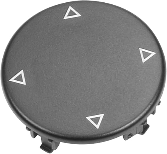 Jaroxn Compatible with BMW iDrive Knob Button Replacement 1/3/5/7/X3 Series