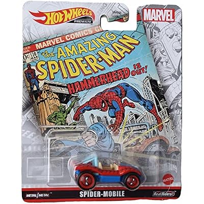 Hot Wheels Spider Mobile