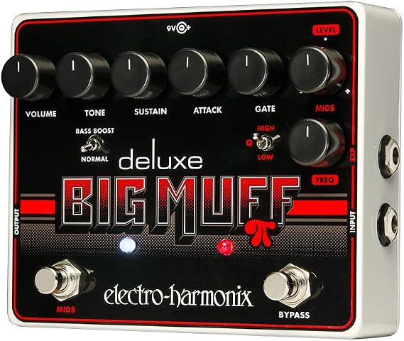 Electro-Harmonix Deluxe Big Muff Pi Fuzz Pedal