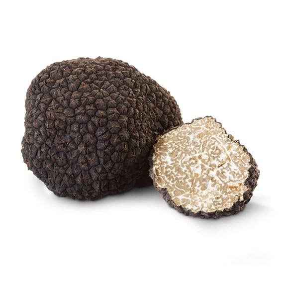 Alma Gourmet Fresh Black Summer Truffles, Whole Italian Tuber Aestivum, Freshly Imported, for Pasta, Risotto, Eggs and Meat, 2 oz (57 g)
