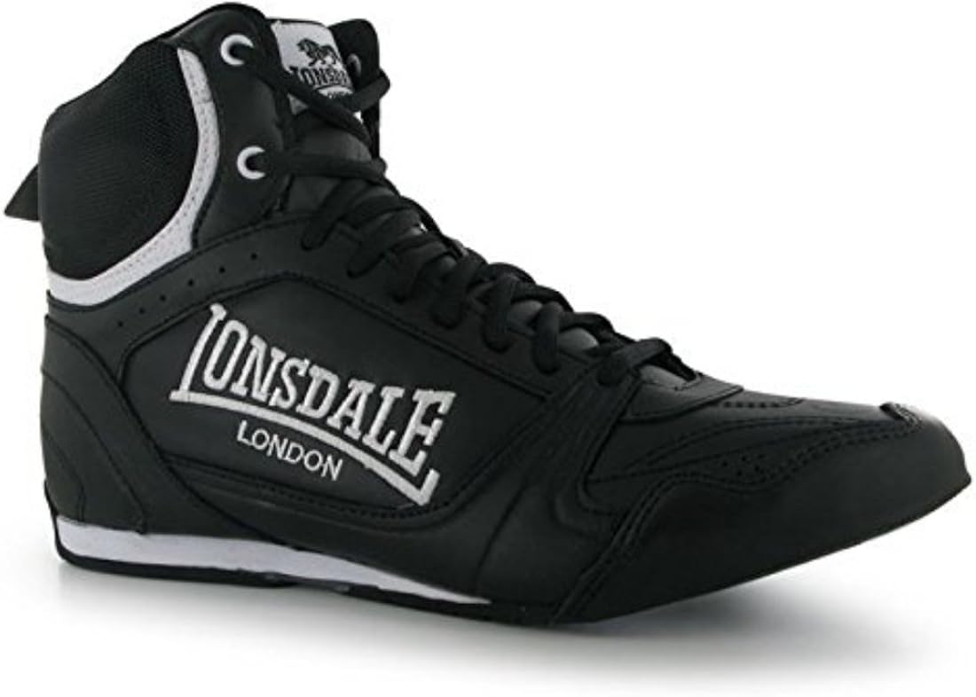 Lonsdale Mens Boxing Boots Training Sport Shoes Trainers