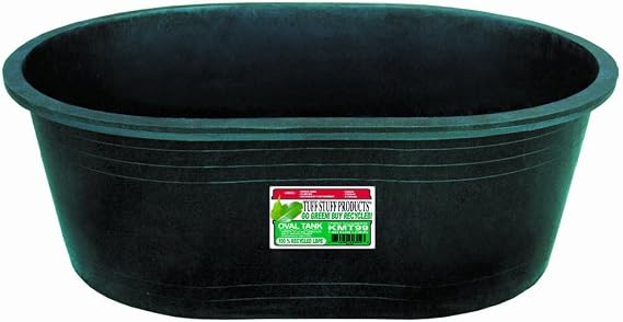 Tuff Stuff Products KMT99 HD Oval Tank, 140-Gallon
