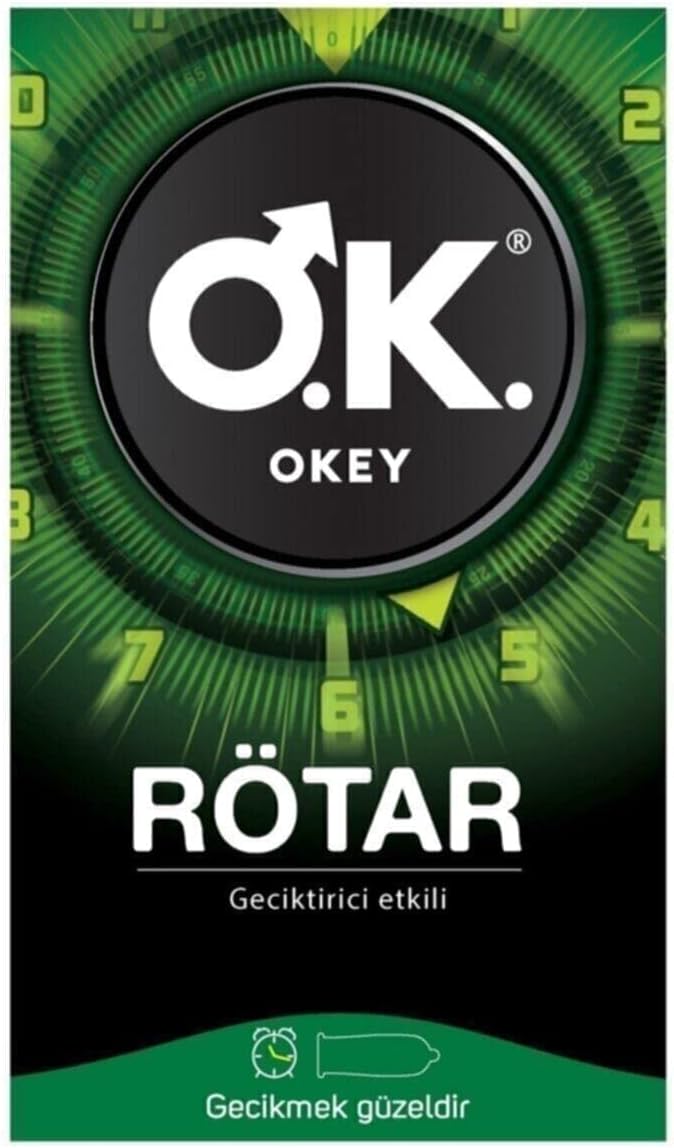 Okey Rötar Prezervatif 10 Adet