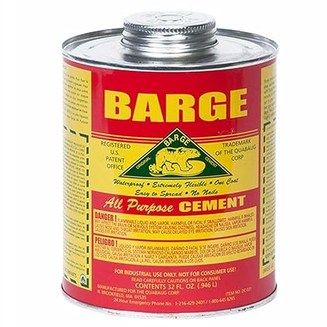 Barge All Purpose Cement, Red, 32 fl oz