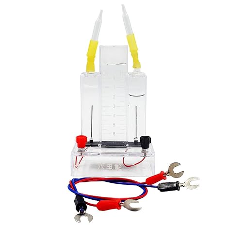 VERIMP Water Electrolyzer, Micro Gas Generator, Chemical Equipment Teaching Instrument Water Electrolysis Device Complete Set of High Concentration Experiment Demonstrator Demonstrator