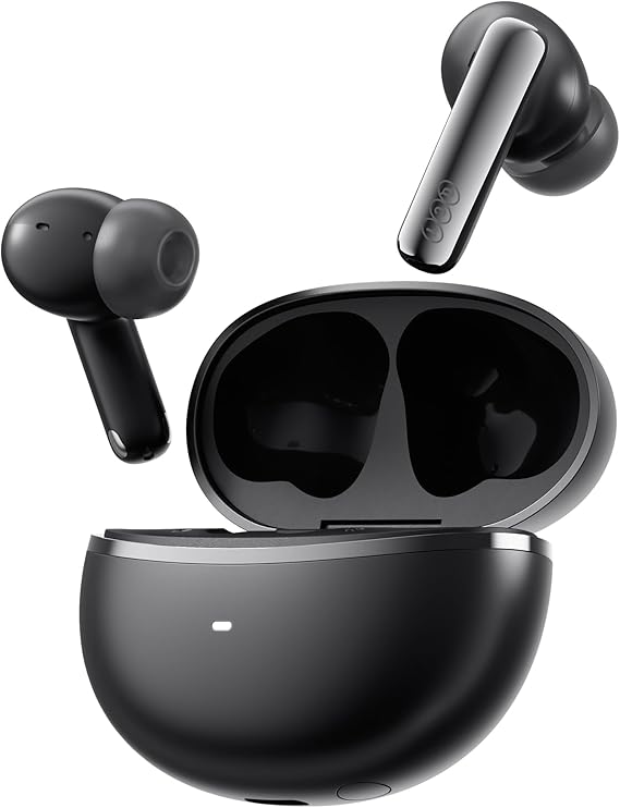 QCY MeloBuds N70 Aadptive Hybrid Active Noise Cancelling Wireless Earbuds