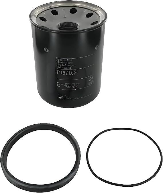 P167162 928766 FA57CC10 2237809 8T3821 HF167162 1075951M1 HYDRAULIC FILTER Compatible for CATERPILLAR 302.5 374D 374F 775F 950H 962H 966H 972H D6NXL, DYNAPAC CC501-SCC501-2EN, NEW HOLLAND TR87 - TR99