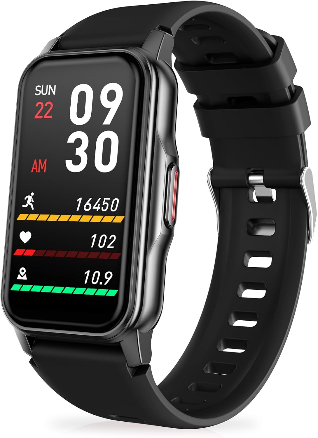Fitness Tracker, Fitness Watch with 247 Heart Rate Blood Pressure Blood Oxygen Sleep Monitor, 120 Sports Modes, Smart Watches Step Counter Pedometer for Women Men