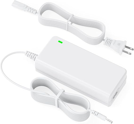 Adapter for Levoit Vital 200S LAP-V201S-WUS LAP-V201S-AUSR Smart True HEPA | 24V Charger Replacement for Levoit Air Purifier LAPV201SWUS LAPV201SAUSR 24VDC 2.7A Power Supply Cord Cable