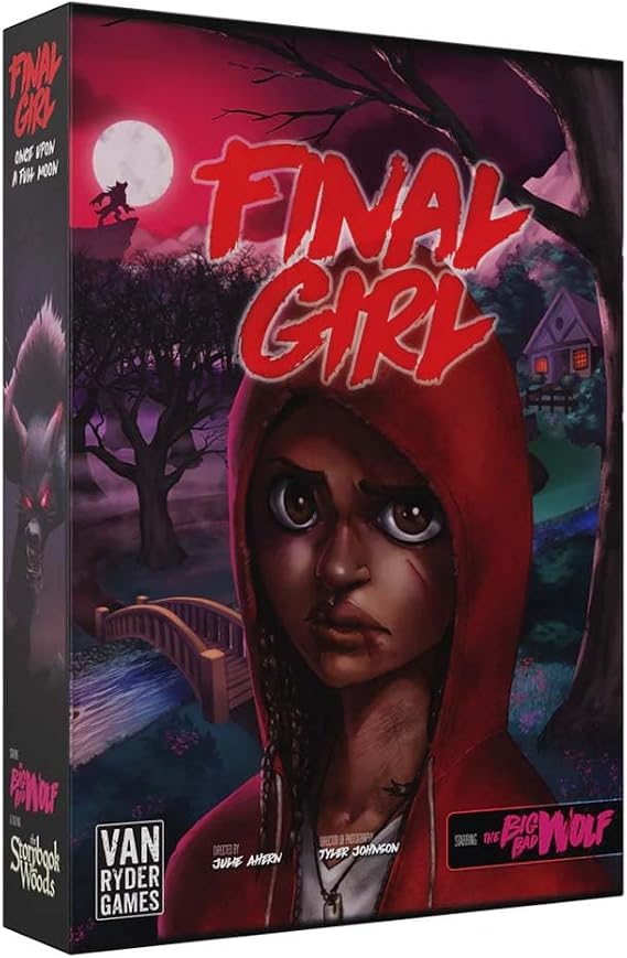Van Ryder Games - Horror Board Game - Final Girl, Once Upon a Full Moon, Feature Film Box, Core Box Required, Solo Play, 20-60 Mins Gameplay, Ages 14+