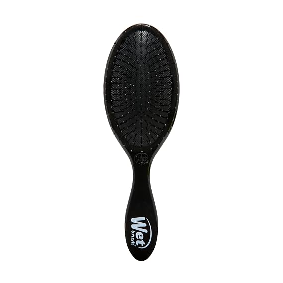 Wet Brush Original Detangler Hair Brush, Black, For All Hair Textures