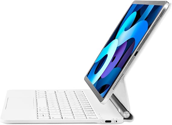 InUnion Magic Keyboard for iPad Pro 11&Air 11 Inch (M4 2026/M3 2025/M2 2024) and 10.9" iPad Air 5 &4th Gen, Magnetic Keyboard Case with Multi-Touch Trackpad for iPad Pro 111st/2nd/3rd/4th Gen,Backlit